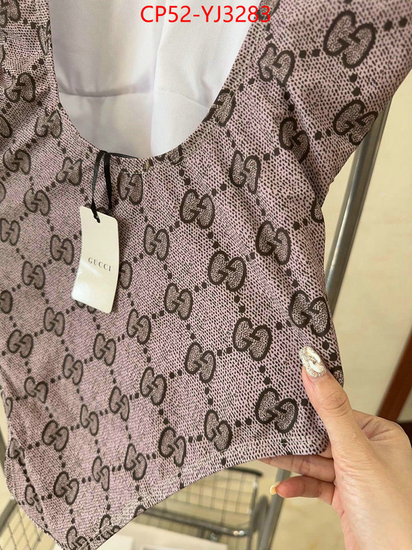 Swimsuit-GUCCI where to buy high quality ID: YJ3283 $: 52USD