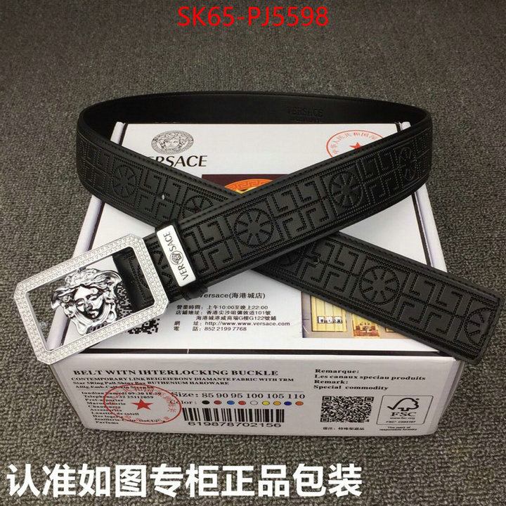 Belts-Versace ID: PJ5598 $: 65USD