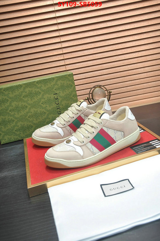 Women Shoes-Gucci high quality happy copy ID: SB5059 $: 109USD