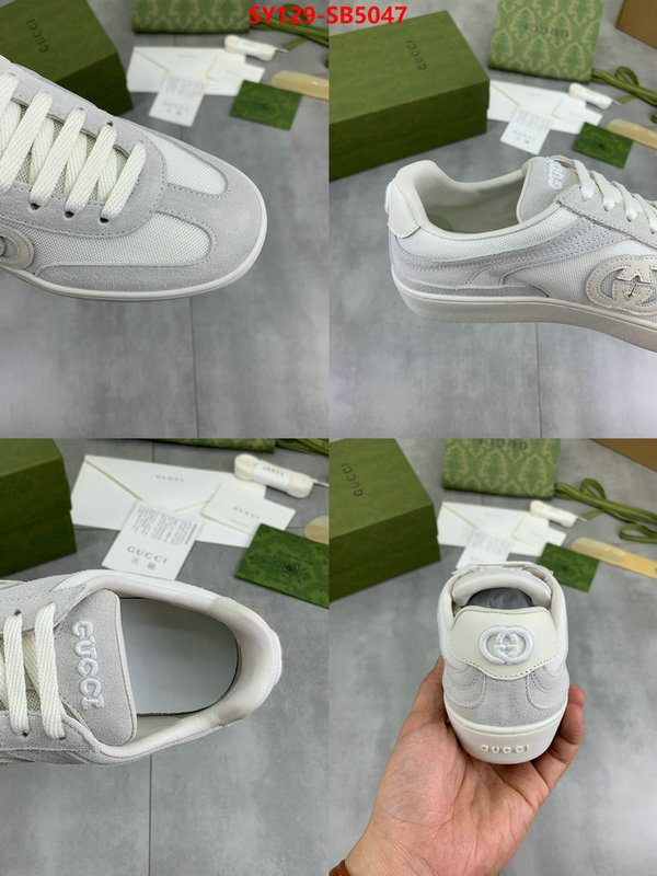 Men Shoes-Gucci only sell high-quality ID: SB5047 $: 129USD