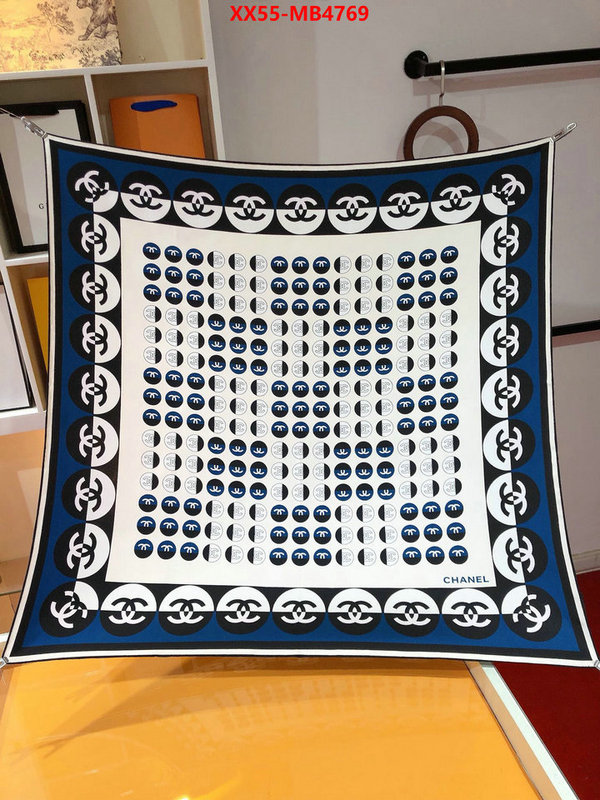 Scarf-Chanel designer wholesale replica ID: MB4769 $: 55USD