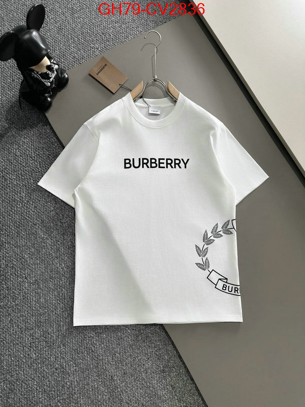 Clothing-Burberry fake aaaaa ID: CV2836 $: 79USD