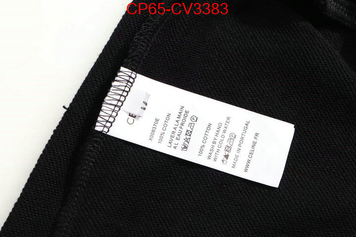 Clothing-Celine exclusive cheap ID: CV3383 $: 65USD