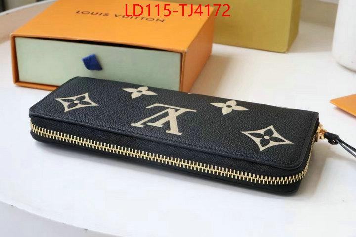 LV Bags(TOP)-Wallet how to find designer replica ID: TJ4172 $: 115USD,
