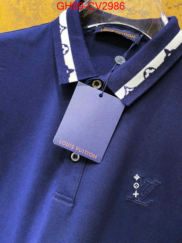 Clothing-LV first copy ID: CV2986 $: 89USD
