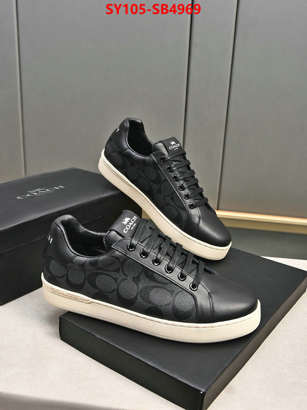 Men Shoes-Coach we offer ID: SB4969 $: 105USD