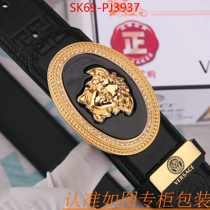 Belts-Versace best luxury replica ID: PJ3937 $: 69USD