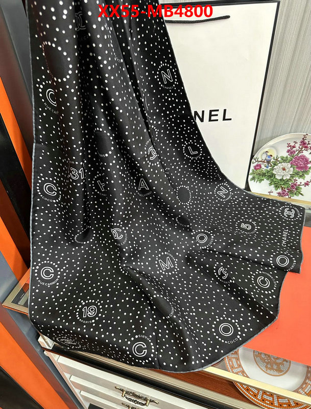 Scarf-Chanel 7 star collection ID: MB4800 $: 55USD