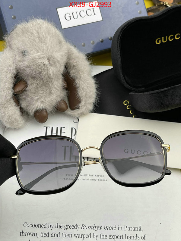 Glasses-Gucci top quality ID: GJ2993 $: 39USD