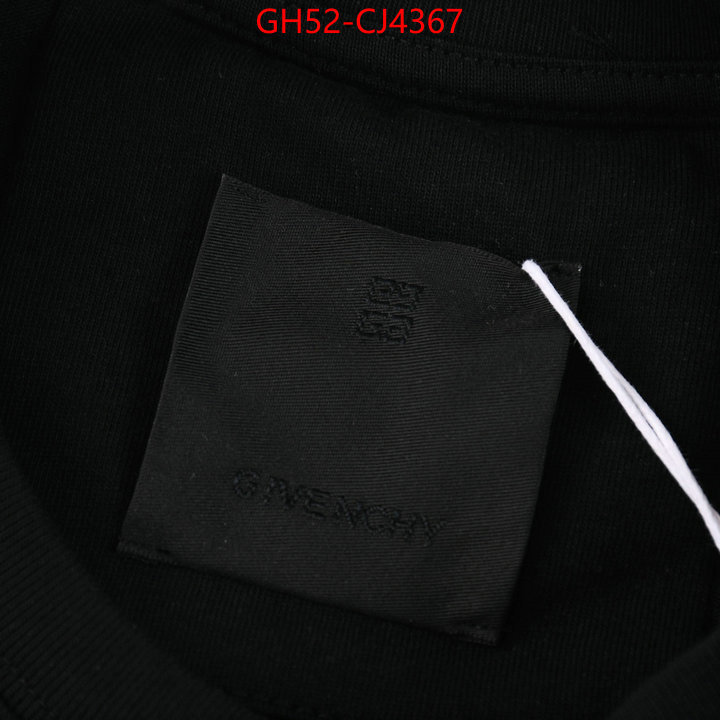 Clothing-Givenchy replica for cheap ID: CJ4367 $: 52USD