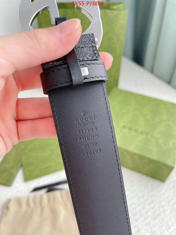 Belts-Gucci replica aaaaa+ designer ID: PJ3859 $: 55USD