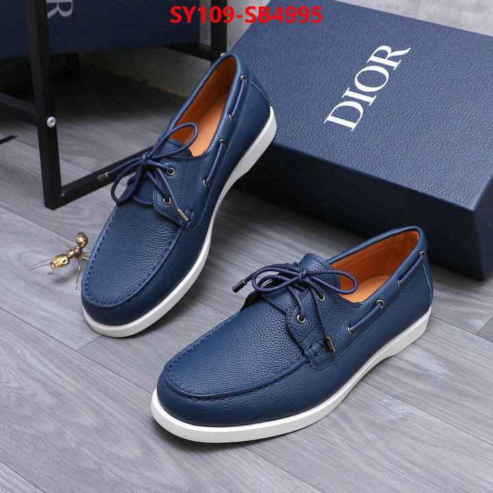 Men shoes-Dior is it illegal to buy ID: SB4995 $: 109USD