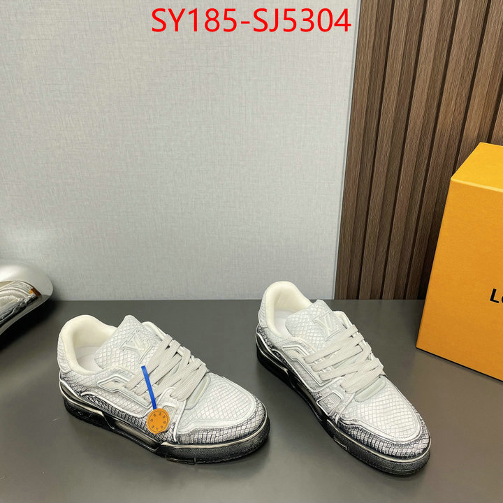 Men Shoes-LV fake high quality ID: SJ5304 $: 185USD