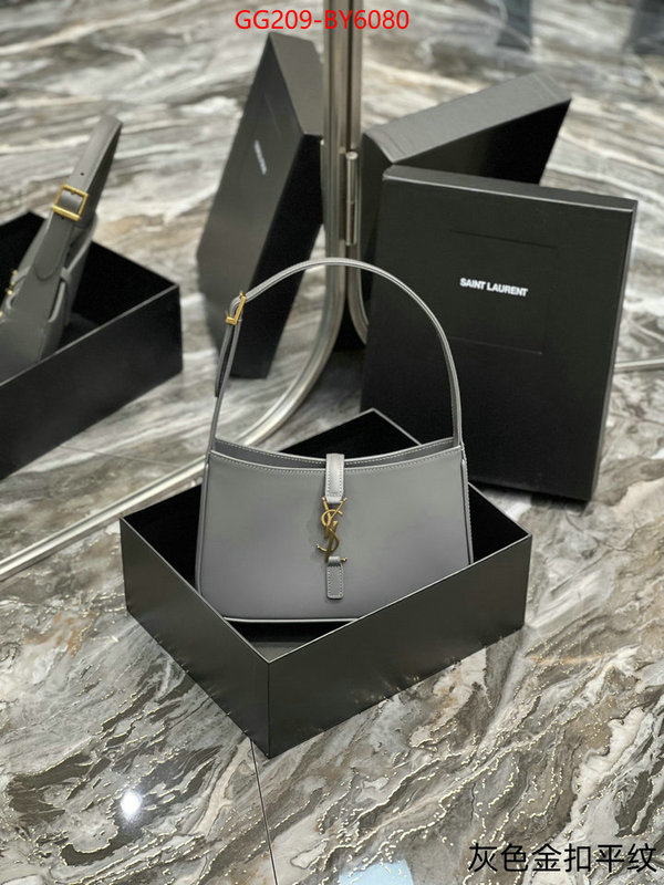 YSL Bags(TOP)-Handbag- practical and versatile replica designer ID: BY6080 $: 209USD,