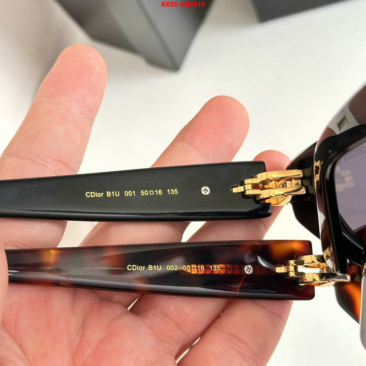 Glasses-Dior high quality replica designer ID: GB3010 $: 55USD