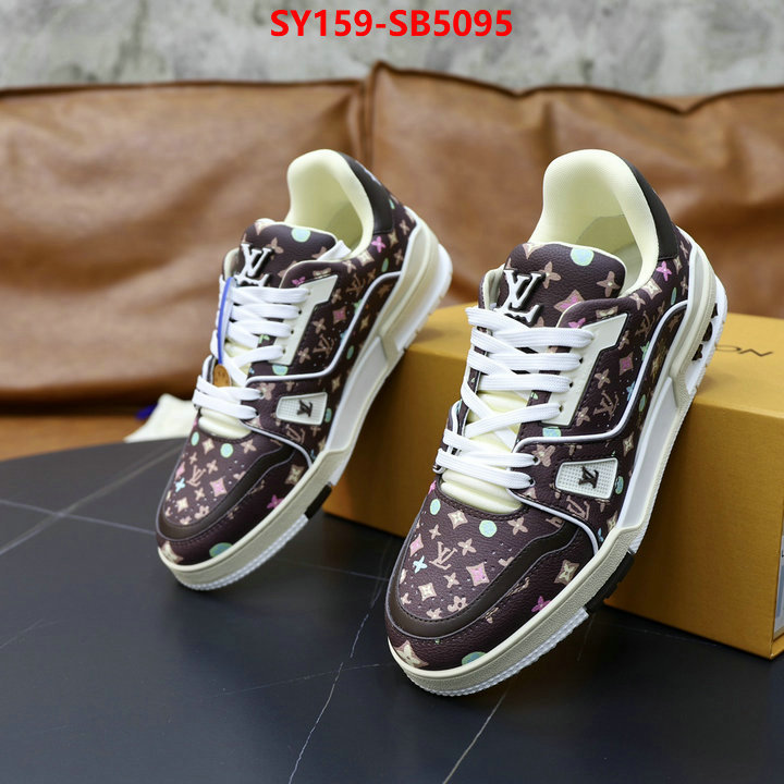 Men Shoes-LV designer 7 star replica ID: SB5095 $: 159USD