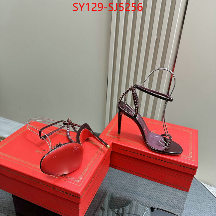 Women Shoes-Christian Louboutin how to buy replica shop ID: SJ5256 $: 129USD