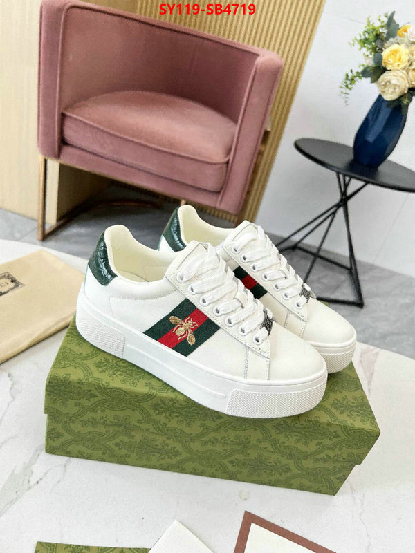 Men Shoes-Gucci 2024 aaaaa replica customize ID: SB4719 $: 119USD