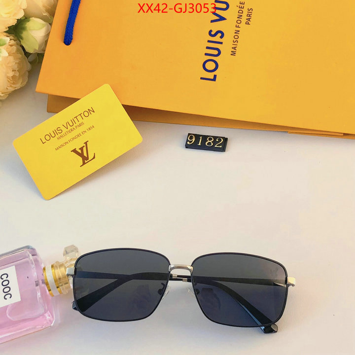 Glasses-LV how to start selling replica ID: GJ3053 $: 42USD