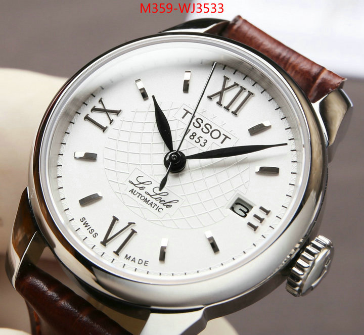 Watch(TOP)-Tissot where could you find a great quality designer ID: WJ3533 $: 359USD