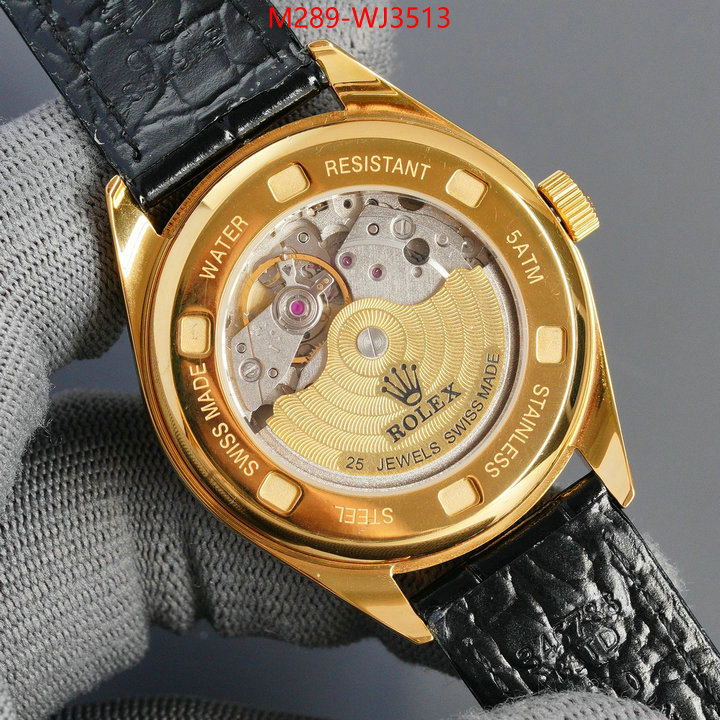Watch(TOP)-Rolex aaaaa customize ID: WJ3513 $: 289USD
