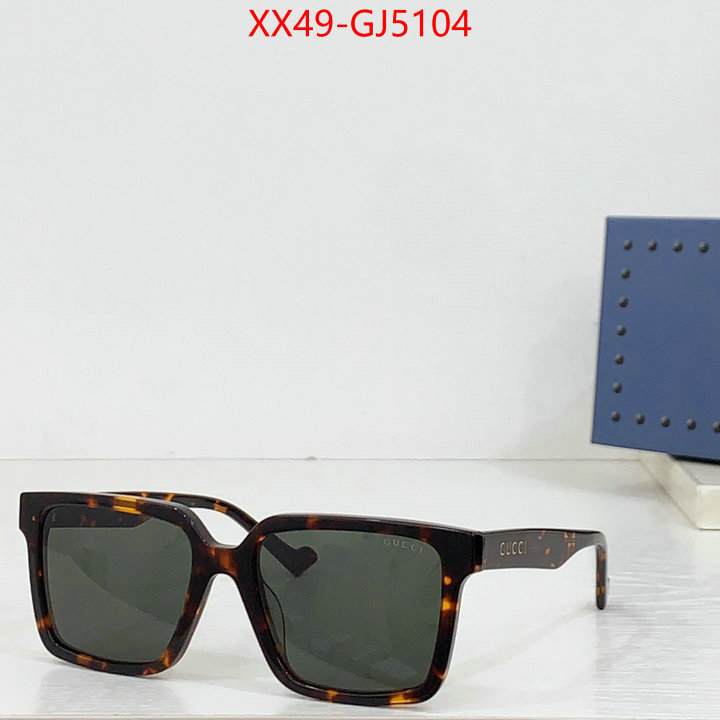 Glasses-Gucci 1:1 ID: GJ5104 $: 49USD