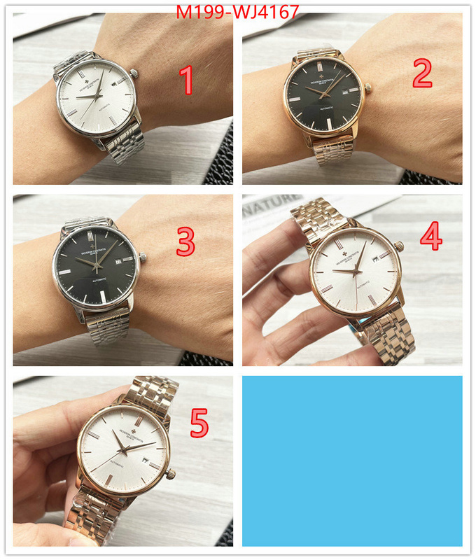 Watch(TOP)-Vacheron Constantin where to find best ID: WJ4167 $: 199USD