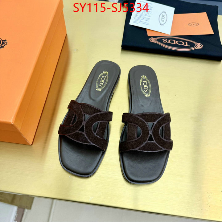 Women Shoes-Tods what is a 1:1 replica ID: SJ5334 $: 115USD