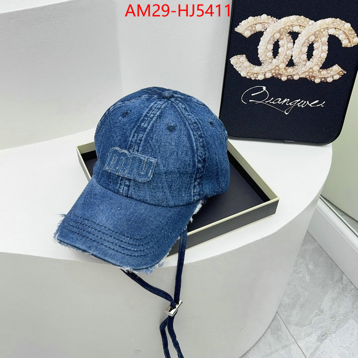 Cap(Hat)-Miu Miu aaaaa+ class replica ID: HJ5411 $: 29USD