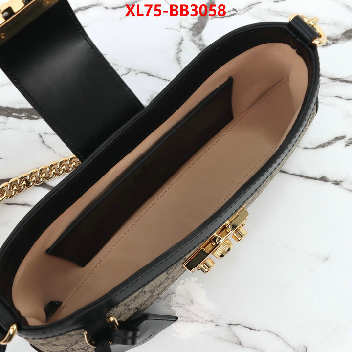 Gucci Bags(4A)-Padlock- designer fashion replica ID: BB3058 $: 75USD,