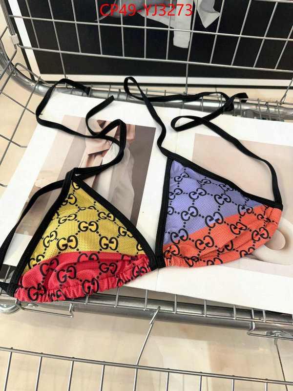 Swimsuit-GUCCI best wholesale replica ID: YJ3273 $: 49USD