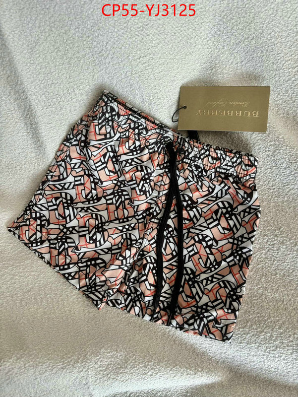 Swimsuit-Burberry luxury fashion replica designers ID: YJ3125 $: 55USD