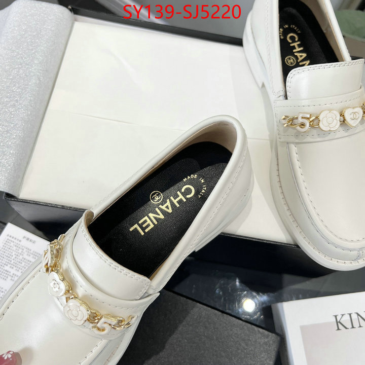 Women Shoes-Chanel replcia cheap ID: SJ5220 $: 139USD