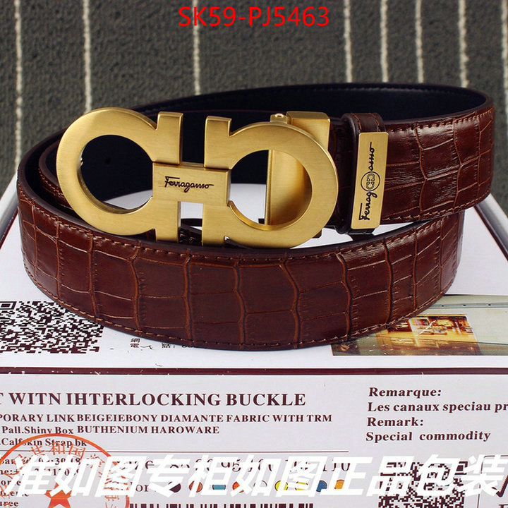 Belts-Ferragamo high quality replica designer ID: PJ5463 $: 59USD