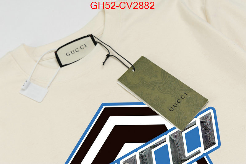 Clothing-Gucci where should i buy to receive ID: CV2882 $: 52USD