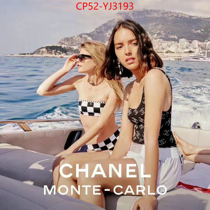 Swimsuit-Chanel buy ID: YJ3193 $: 52USD