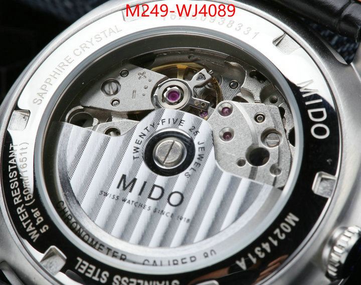 Watch(TOP)-Mido replica how can you ID: WJ4089 $: 249USD