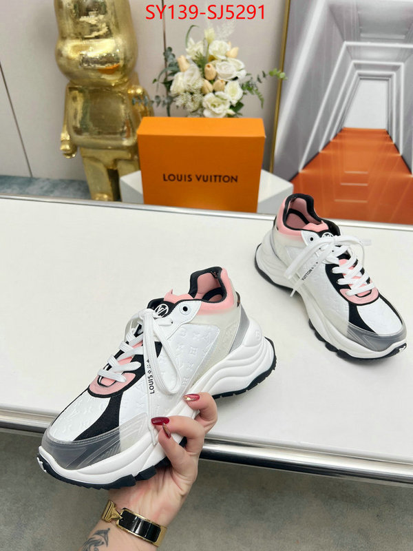 Men Shoes-LV fake high quality ID: SJ5291 $: 139USD