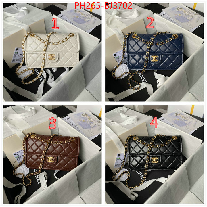 Chanel Bags(TOP)-Crossbody- hot sale ID: BJ3702 $: 265USD,