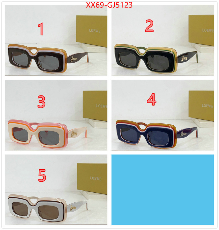 Glasses-Loewe the best quality replica ID: GJ5123 $: 69USD