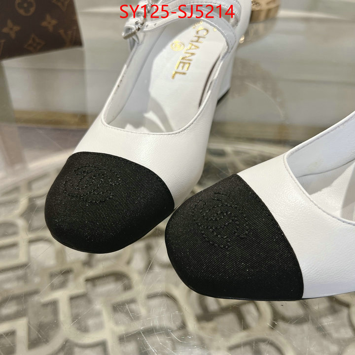 Women Shoes-Chanel best capucines replica ID: SJ5214 $: 125USD