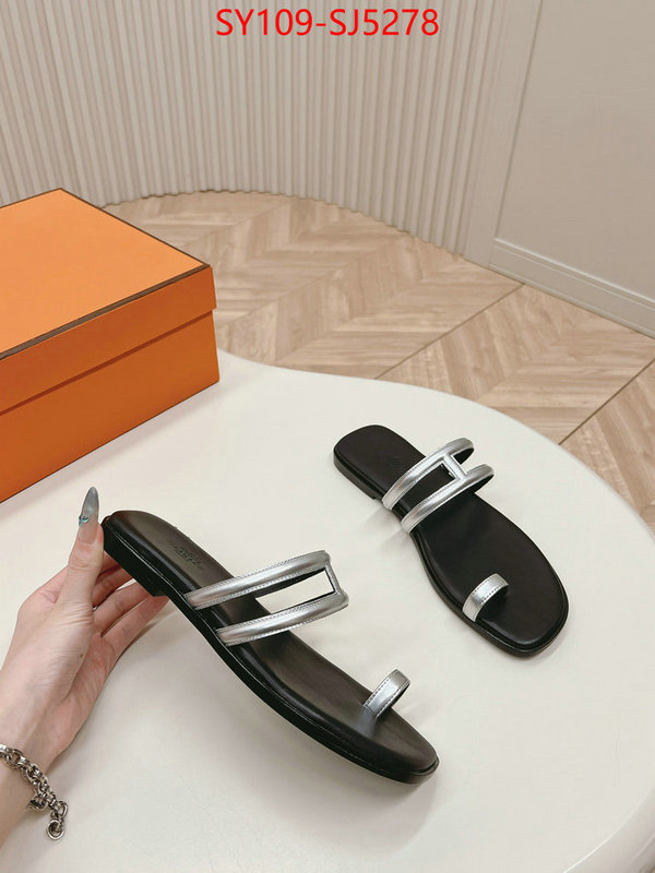 Women Shoes-Hermes styles & where to buy ID: SJ5278 $: 109USD