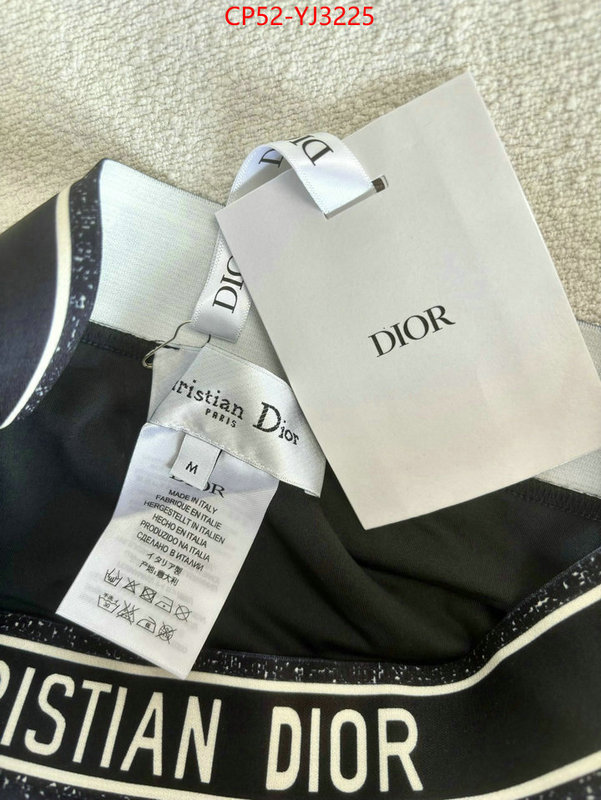 Swimsuit-Dior best replica quality ID: YJ3225 $: 52USD