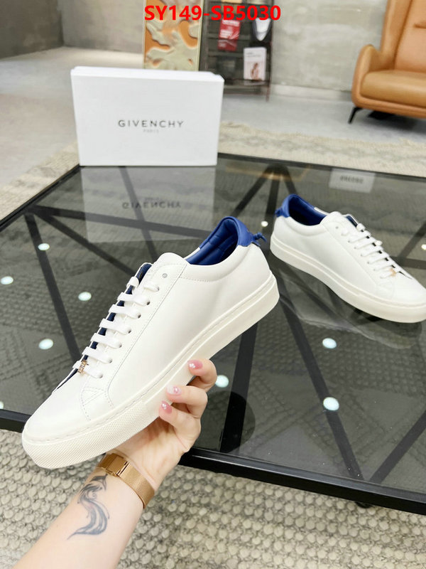 Men shoes-Givenchy shop cheap high quality 1:1 replica ID: SB5030 $: 149USD