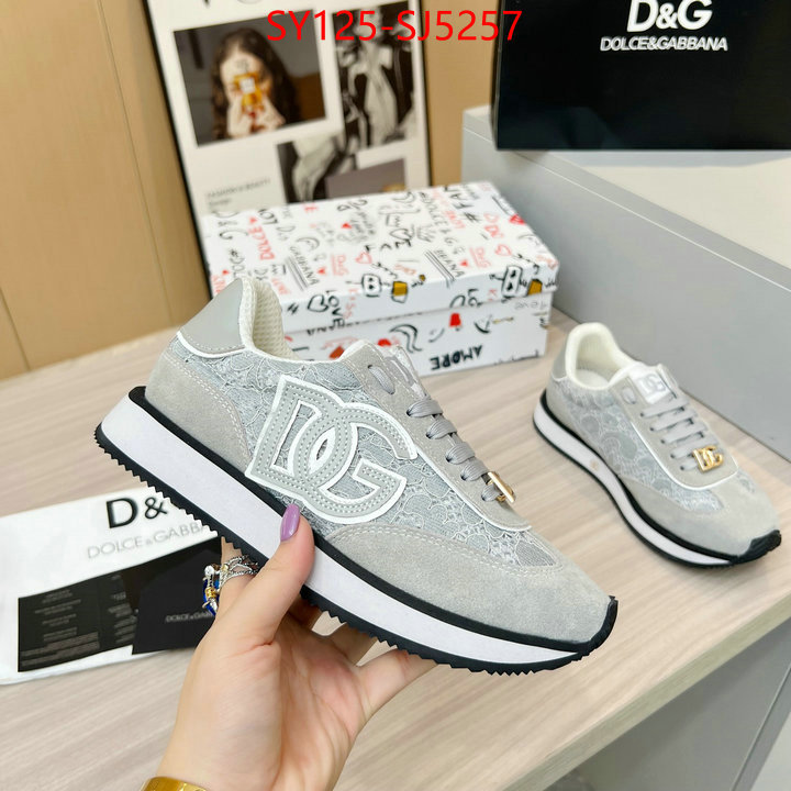 Women Shoes-DG best fake ID: SJ5257 $: 125USD