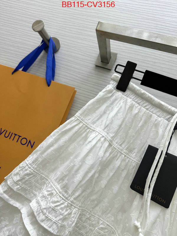 Clothing-LV shop designer replica ID: CV3156 $: 115USD