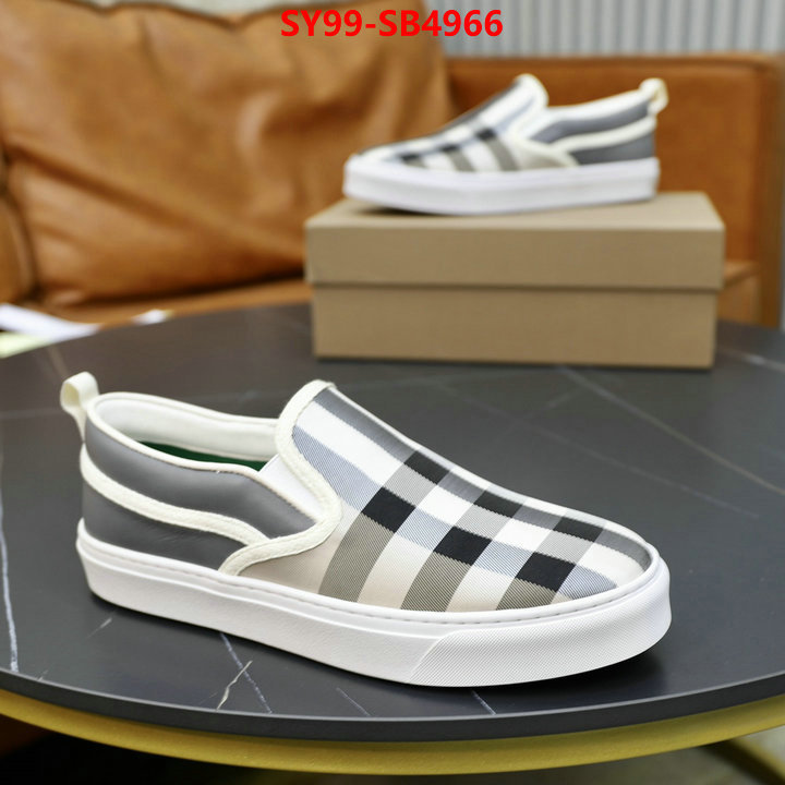 Men Shoes-Burberry buy 1:1 ID: SB4966 $: 99USD