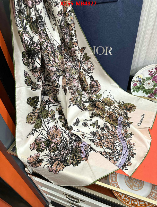 Scarf-Dior perfect ID: MB4827 $: 55USD