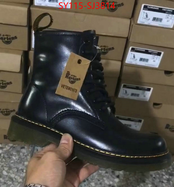 Women Shoes-DrMartens 7 star quality designer replica ID: SJ3814 $: 115USD
