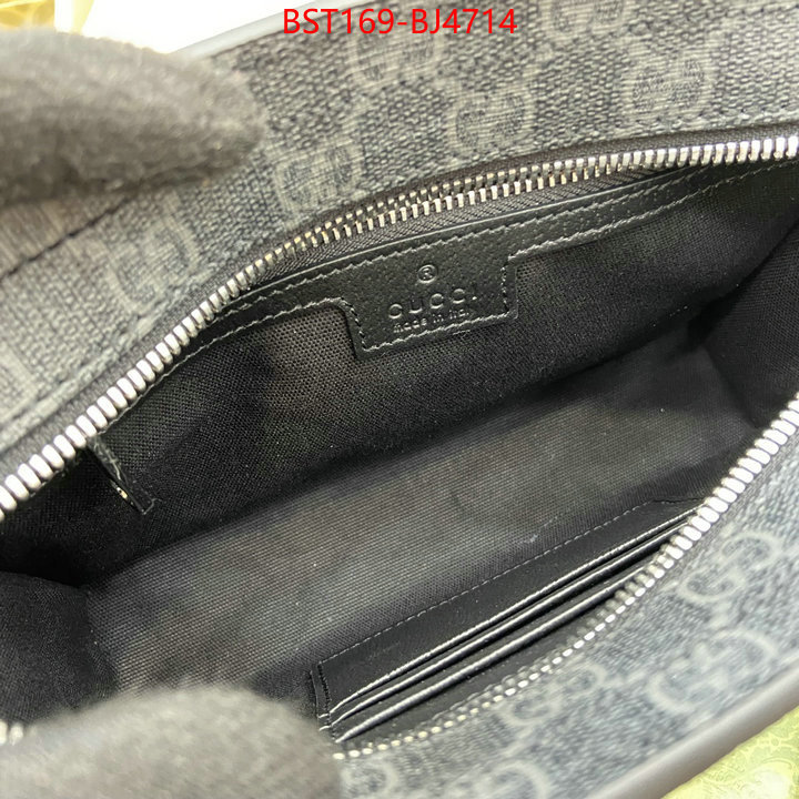 Gucci Bags(TOP)-Crossbody- highest product quality ID: BJ4714 $: 169USD,